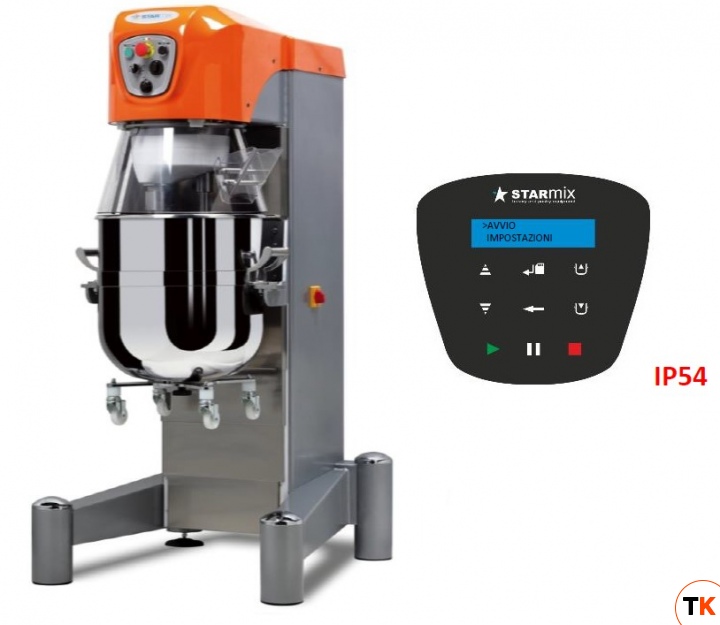 МИКСЕР ПЛАНЕТАРНЫЙ STARMIX PL80SNVAHF - Starmix - 216906