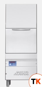 МАШИНА КОТЛОМОЕЧНАЯ DIHR LP1 800+DD+DP - Dihr - 217182