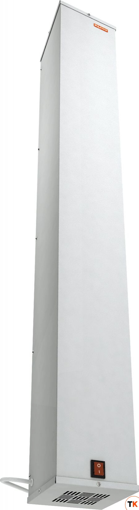 БАКТЕРИЦИДНЫЙ РЕЦИРКУЛЯТОР HICOLD ОРБ1 130 БЕЛЫЙ - Hicold - 217226