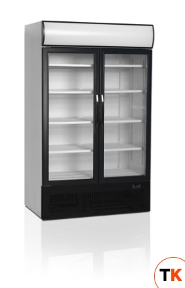 ШКАФ ХОЛОДИЛЬНЫЙ СО СТЕКЛОМ TEFCOLD FSC1200H - Tefcold - 217244