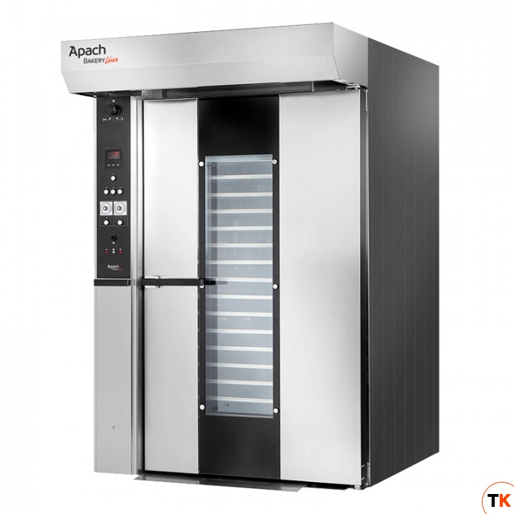 ПЕЧЬ РОТАЦИОННАЯ ГАЗОВАЯ APACH BAKERY LINE G68CR EMPT ПЛАТФОРМА - Apach Bakery Line - 217283