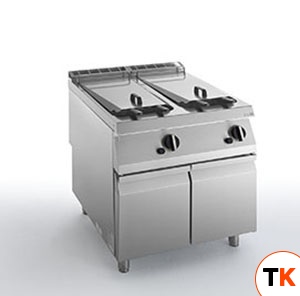 ФРИТЮРНИЦА ГАЗОВАЯ 900 СЕРИИ APACH CHEF LINE SLFRIG89D46CS - Apach Chef Line - 217484