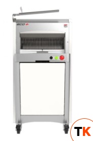 ХЛЕБОРЕЗКА JAC ECO+ 450 9ММ 3Ф RAL 9010 - JAC - 217576