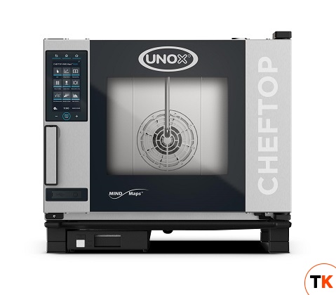 ПАРОКОНВЕКТОМАТ UNOX XEVC-0511-GPLM ГАЗ ЛЕВАЯ ДВЕРЬ - Unox - 217574