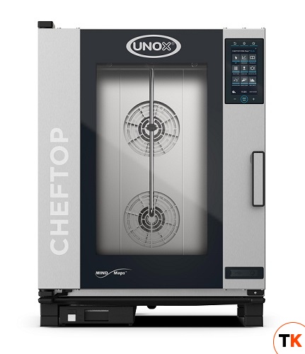 ПАРОКОНВЕКТОМАТ UNOX XEVC-1011-GPRM ГАЗ - Unox - 217579