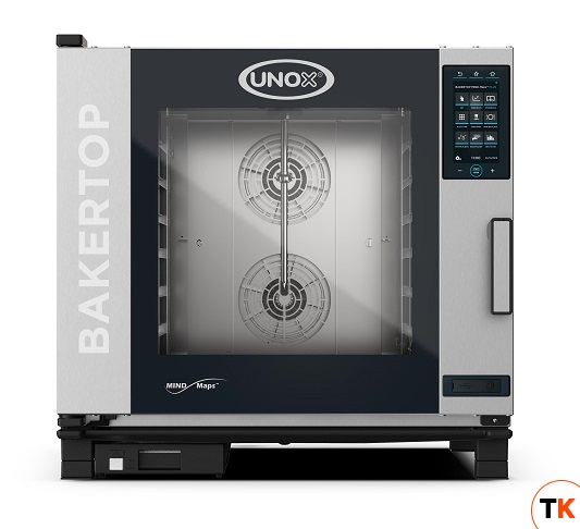 ПАРОКОНВЕКТОМАТ UNOX XEBC-06EU-GPRM ГАЗ - Unox - 217610
