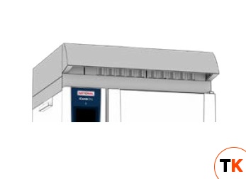 ЗОНТ ВЫТЯЖНОЙ RATIONAL ULTRAVENT 60.75.136 - Rational - 217667