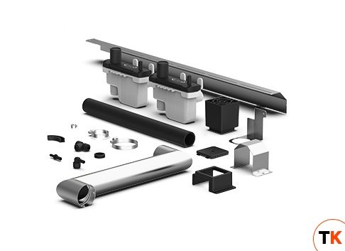 КОМПЛЕКТ СТЫКОВОЧНЫЙ UNOX XEAQC-00E2-E - Unox - 217706