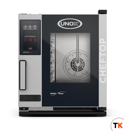 ПАРОКОНВЕКТОМАТ UNOX XECC-0523-E1LM ЛЕВАЯ ДВЕРЬ - Unox - 217699