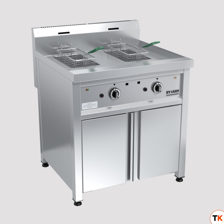 ФРИТЮРНИЦА ГАЗОВАЯ ВУЛКАН-HEIDEBRENNER BPF 02 «МАКЕНА»,АРТ.8901 - ВУЛКАН - 217726