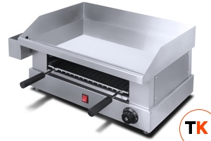 ПОВЕРХНОСТЬ ЖАРОЧНАЯ HURAKAN С ГРИЛЕМ САЛАМАНДРА HKN-PSLS580 - Hurakan - 217778