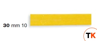 ФОРМА LA MONFERRINA ДЛЯ P3 FETTUCCINE 10 MM 30 БРОНЗА - LA MONFERRINA. - 217800