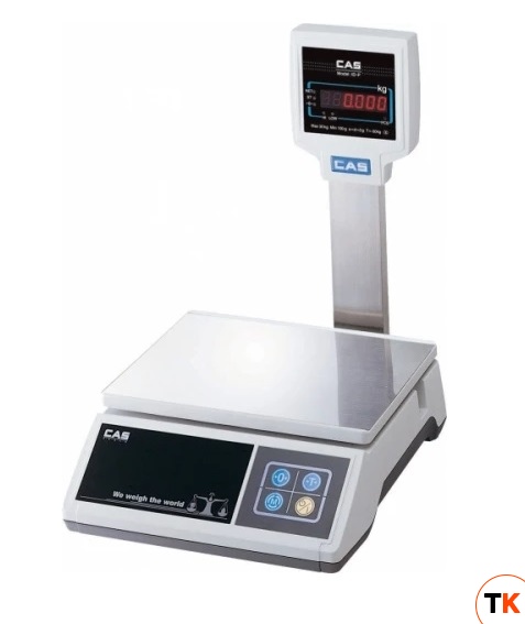 ВЕСЫ ЭЛ.ПОРЦИОННЫЕ CAS SW II-P-5 - CAS - 217847