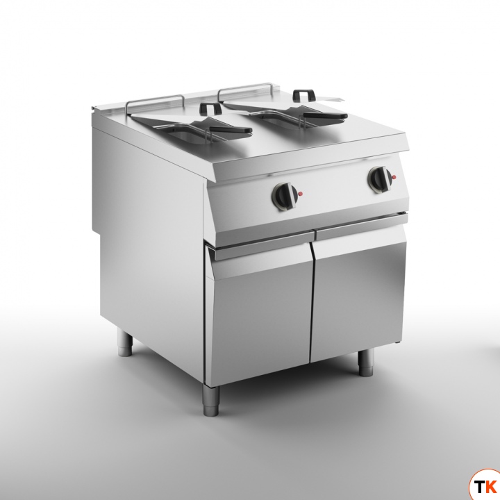 ФРИТЮРНИЦА ЭЛЕКТРИЧЕСКАЯ 900 СЕРИИ APACH CHEF LINE SLFRIE89D30CS - Apach Chef Line - 217936