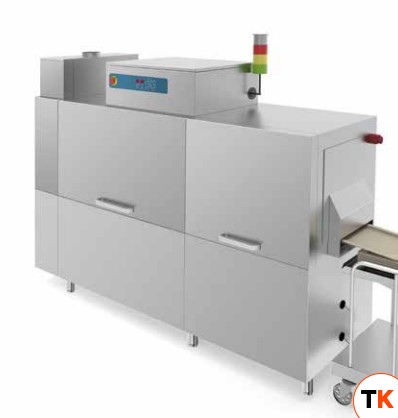 МАШИНА Д/МОЙКИ ПОДНОСОВ DIHR TX 1600 DX + DDE - Dihr - 218157