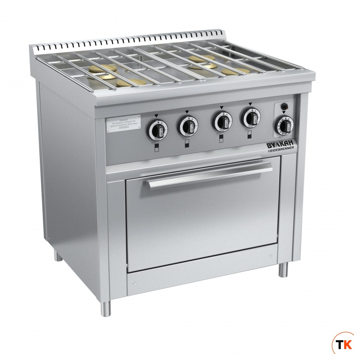ПЛИТА ГАЗОВАЯ ВУЛКАН-HEIDEBRENNER ПРГ-IIА-4М ДШ STANDART СЕРИЯ 700,АРТ.82243 - ВУЛКАН - 218495