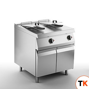 ФРИТЮРНИЦА ЭЛЕКТРИЧЕСКАЯ 700 СЕРИИ APACH CHEF LINE SLFRIE87D30CS - Apach Chef Line - 218859