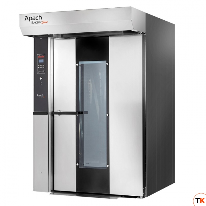 ПЕЧЬ РОТАЦИОННАЯ ЭЛЕКТРИЧЕСКАЯ APACH BAKERY LINE G57E TS2M КРЮК - Apach Bakery Line - 218879