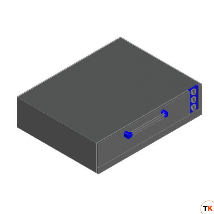 МОДУЛЬ ШКАФА ПЕКАРСКОГО ПОДОВОГО ЭШ-1К ЭЛЕКТРИЧЕСКОГО 21000106502 - Чувашторгтехника - 219354