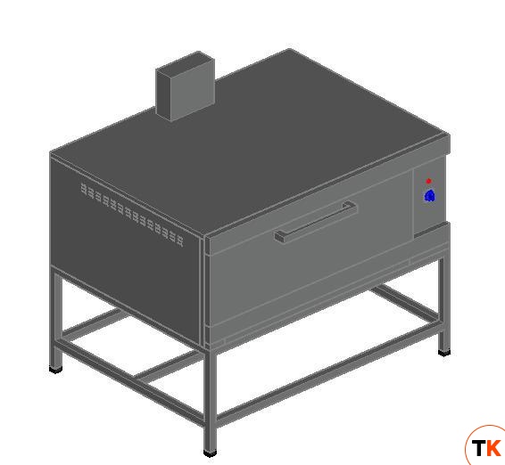 ШКАФ ПЕКАРСКИЙ ПОДОВЫЙ ГШ-1 ГАЗОВЫЙ 21000802034 - Чувашторгтехника - 219349