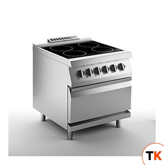 ПЛИТА СТЕКЛОКЕРАМИЧЕСКАЯ 700 СЕРИИ APACH CHEF LINE SLRV87FE - Apach Chef Line - 219321