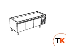 БАЗА ХОЛОДИЛЬНАЯ APACH CHEF LINE SLBR7111 - Apach Chef Line - 219326