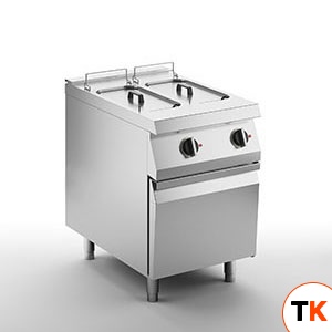 ФРИТЮРНИЦА ЭЛЕКТРИЧЕСКАЯ 700 СЕРИИ APACH CHEF LINE SLFRIE67D20CS - Apach Chef Line - 219605