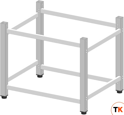 ПОДСТАВКА ДЛЯ ПЕЧЕЙ 600X400 UNOX XR168 - Unox - 350417