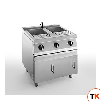 МАКАРОНОВАРКА ЭЛЕКТРИЧЕСКАЯ 700 СЕРИИ APACH CHEF LINE SLPCE87CS - Apach Chef Line - 350551