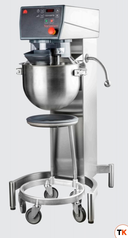 МИКСЕР ПЛАНЕТАРНЫЙ VARIMIXER KODIAK 20L CR20/VL1C НАПОЛЬНЫЙ - Varimixer - 350742