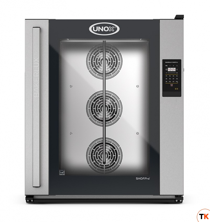ПЕЧЬ КОНВЕКЦИОННАЯ UNOX XEFT-10EU-EGLN ЛЕВАЯ ДВЕРЬ - Unox - 350974