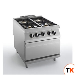 ПЛИТА ГАЗОВАЯ 4 КОНФОРОЧН. 900 СЕРИИ APACH CHEF LINE SLRRG89FG - Apach Chef Line - 350954