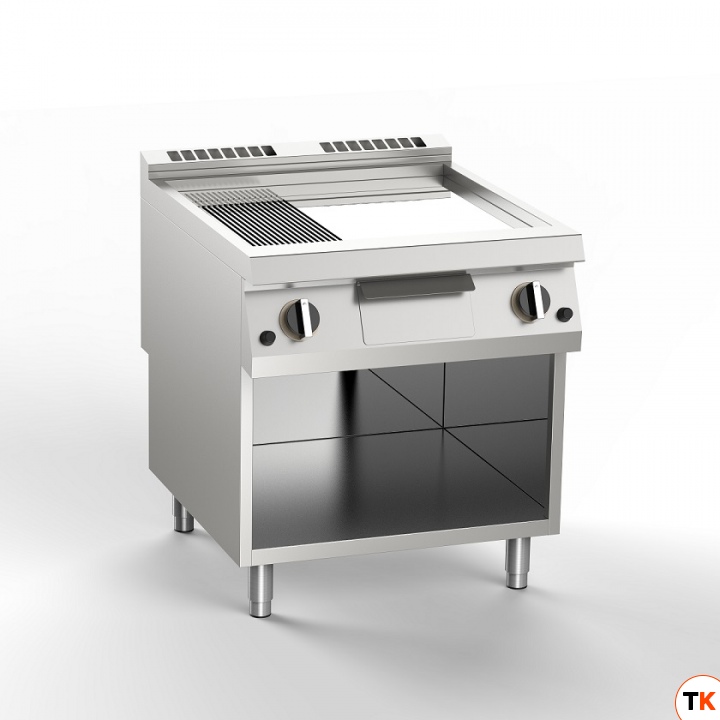 ПОВЕРХНОСТЬ ЖАРОЧНАЯ ГАЗОВАЯ 900 СЕРИИ APACH CHEF LINE SLFTG89CLRTCS - Apach Chef Line - 350989