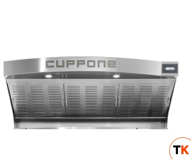 ЗОНТ ВЫТЯЖНОЙ ДЛЯ ПЕЧИ ДЛЯ ПИЦЦЫ CUPPONE MICHELANGELO KML435 AS - CUPPONE - 351084