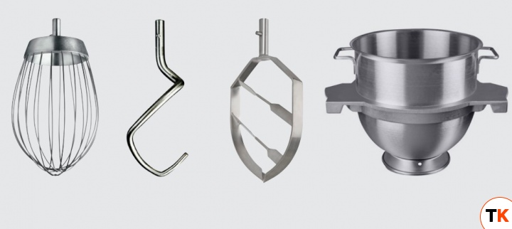 КОМПЛЕКТ ТИПА B Д/AR100 VARIMIXER RN100-B - Varimixer - 351602