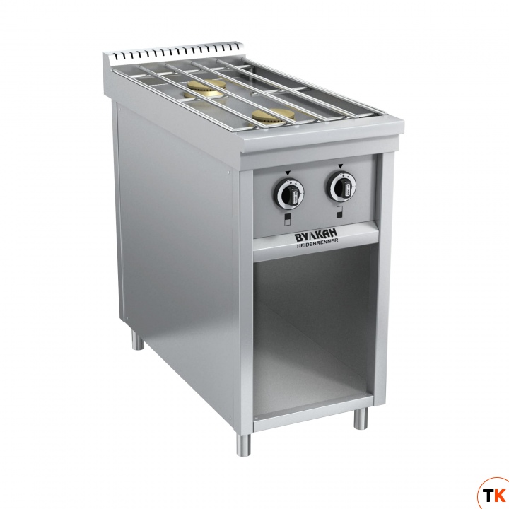 ПЛИТА ГАЗОВАЯ ВУЛКАН-HEIDEBRENNER ПРГ-IIА-2М STANDART СЕРИЯ 900, АРТ.822529 - ВУЛКАН - 352224