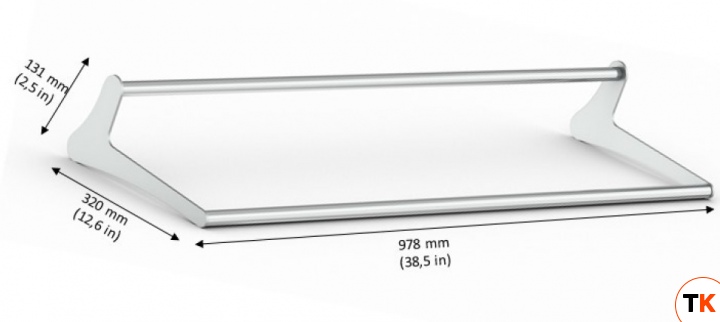 ДЕРЖАТЕЛЬ RATIONAL Д/КОРЗИНЫ IVARIO XL 60.75.129 - Rational - 352255