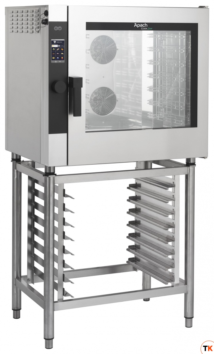 ПАРОКОНВЕКТОМАТ APACH AP7GT GAS - Apach Cook Line - 352419