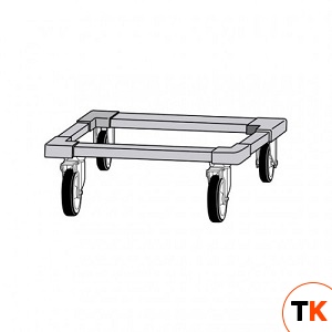 РАМА С КОЛЕСАМИ APACH CHEF LINE MLTR004 - Apach Chef Line - 352427