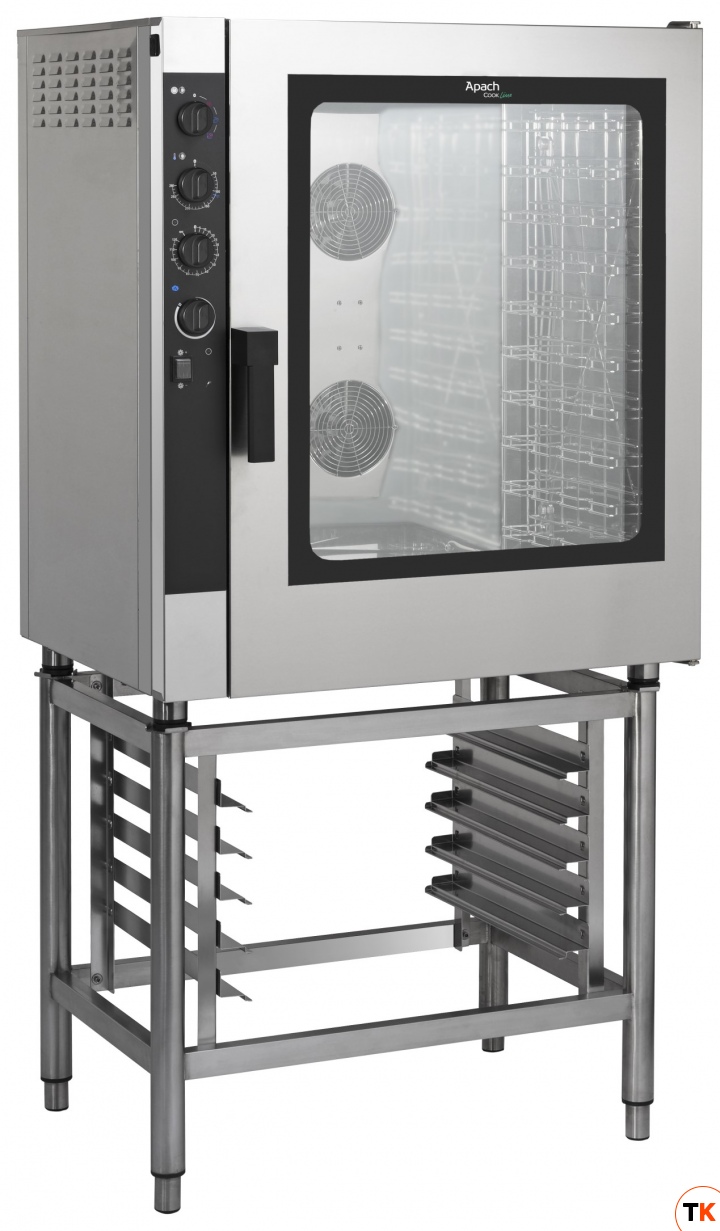 ПАРОКОНВЕКТОМАТ APACH AP10GM GAS - Apach Cook Line - 352457