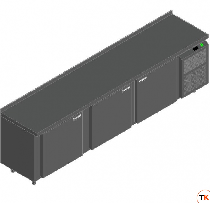 СТОЛ C ОХЛ.ШКАФОМ HICOLD BR-111/SNK - Hicold - 352452