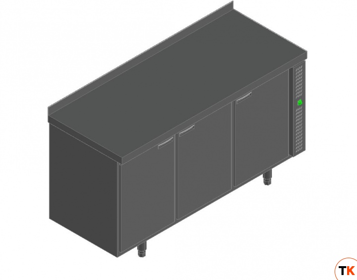СТОЛ С ОХЛАЖД.ШКАФОМ HICOLD SN 111/BT P БЕЗ АГРЕГАТА - Hicold - 352722