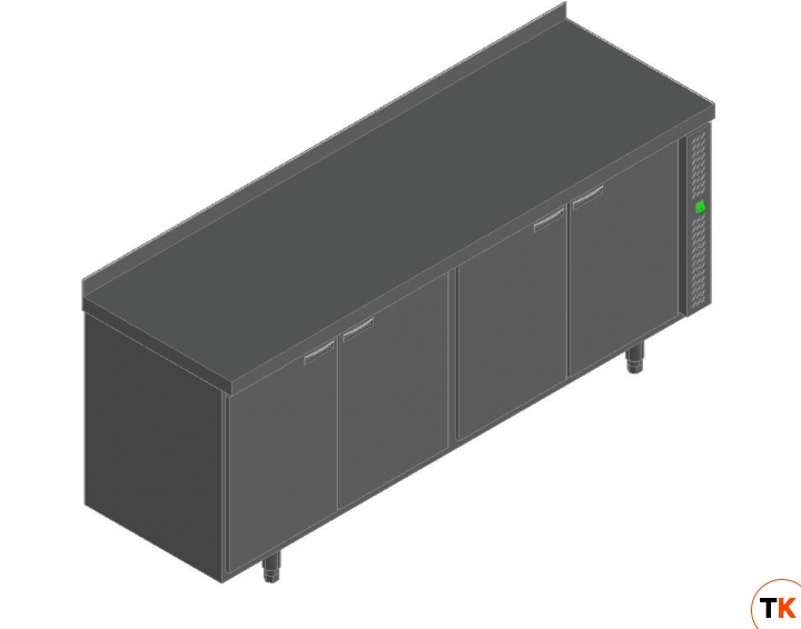 СТОЛ С ОХЛАЖД.ШКАФОМ HICOLD SN 1111/BT P БЕЗ АГРЕГАТА - Hicold - 352724
