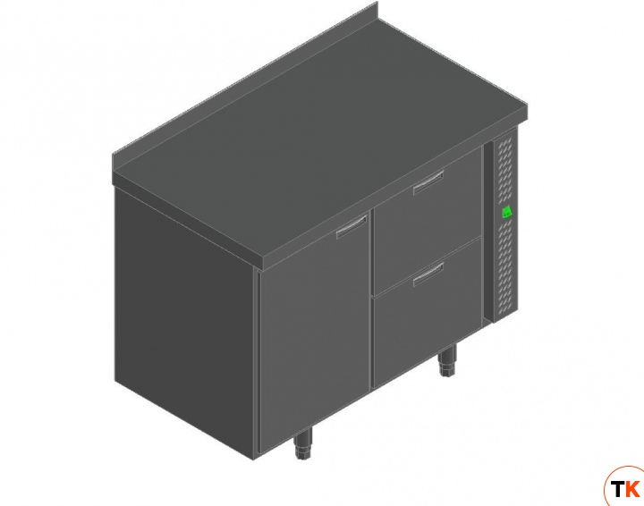 СТОЛ С ОХЛАЖД.ШКАФОМ HICOLD SN 12/BT P БЕЗ АГРЕГАТА - Hicold - 352730