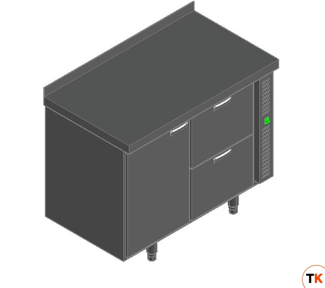 СТОЛ С ОХЛАЖД.ШКАФОМ HICOLD SN 12/TN P БЕЗ АГРЕГАТА - Hicold - 352729