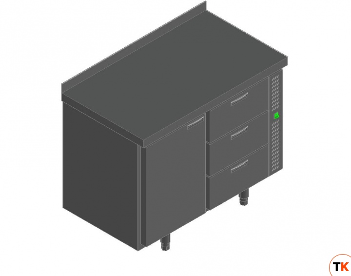 СТОЛ С ОХЛАЖД.ШКАФОМ HICOLD SN 13/BT P БЕЗ АГРЕГАТА - Hicold - 352733