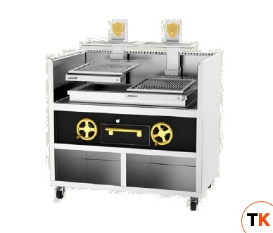 ГРИЛЬ ОТКРЫТЫЙ JOSPER BASQUE PVJ-050-2 - JOSPER - 352893