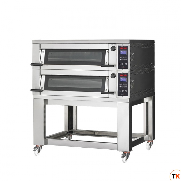 ПЕЧЬ ПОДОВАЯ БЕЗ КОЗЫРЬКА С ПОДСТАВКОЙ БЕЗ НАПРАВЛЯЮЩИХ APACH BAKERY LINE E2K1L EMP - Apach Bakery Line - 353025