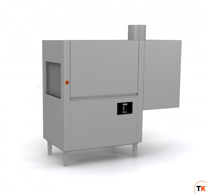 МАШИНА ПОСУДОМОЕЧНАЯ КОНВЕЙЕРНАЯ APACH CHEF LINE LTIT160 WR AYW X - Apach Chef Line - 353160