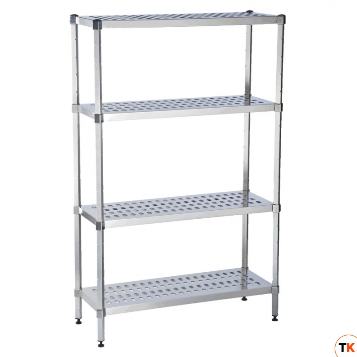 СТЕЛЛАЖ С ПП-ПОЛКАМИ APACH CHEF LINE LARS19050180 - Apach Chef Line - 353130